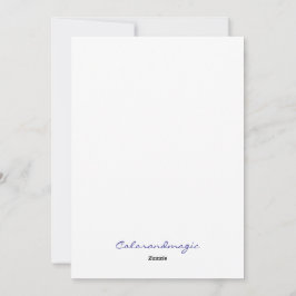 Tarjeta Festiva Navidades