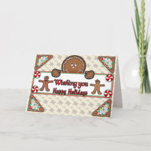 Tarjeta Festiva Navidades8