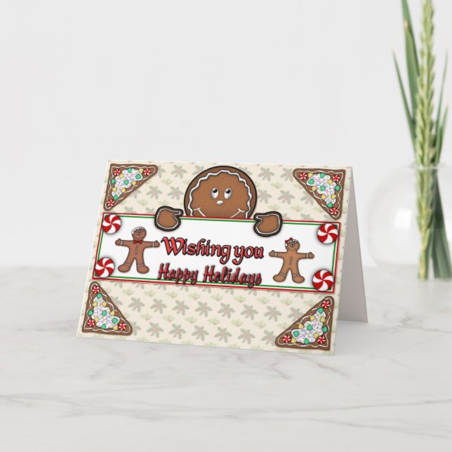 Tarjeta Festiva Navidades8 (Anverso)