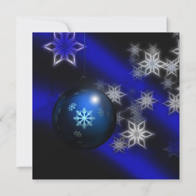 Tarjeta Festiva Navidades 015 (Anverso)