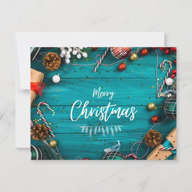 TARJETA FESTIVA NAVIDADES 1 (Anverso)