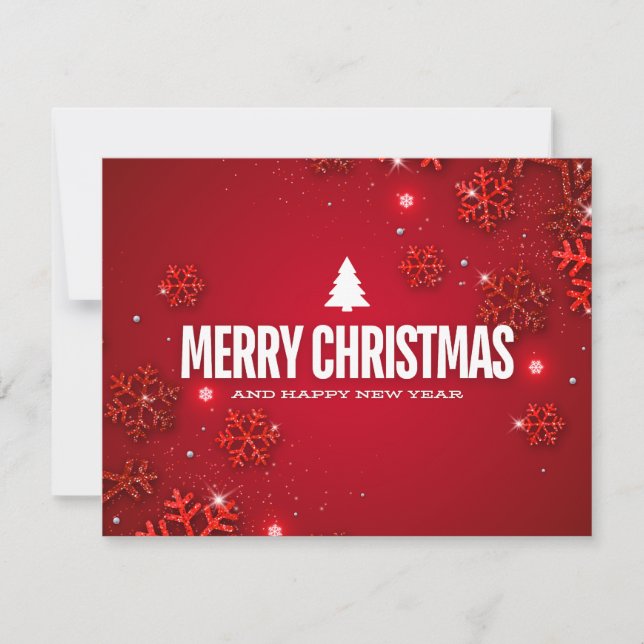 Tarjeta Festiva Navidades 10 (Anverso)