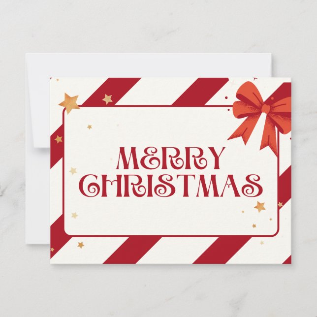 Tarjeta Festiva Navidades 11 (Anverso)