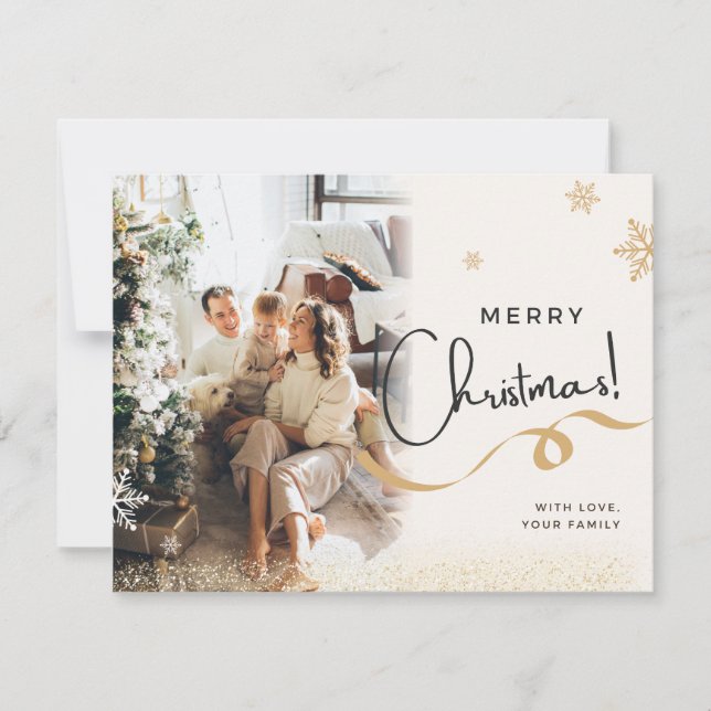 Tarjeta Festiva Navidades 13 (Anverso)