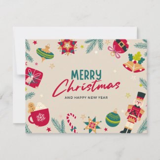 Tarjeta Festiva Navidades 14