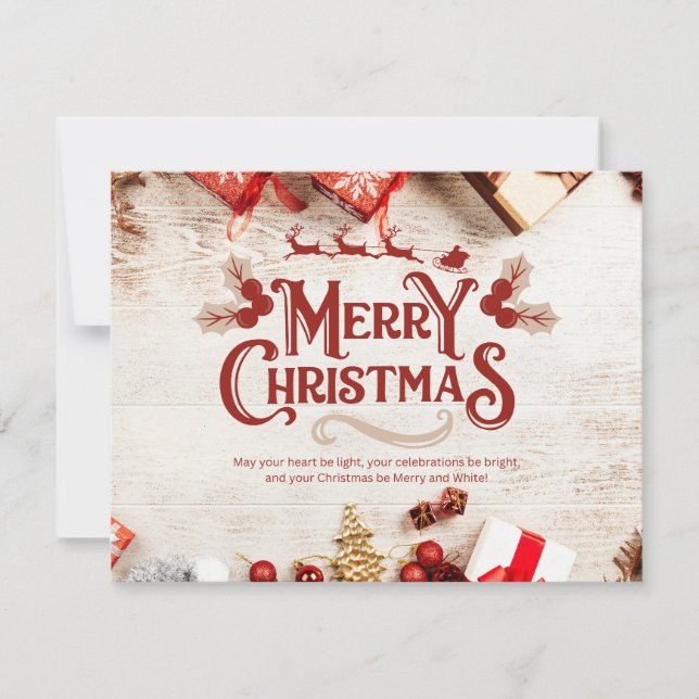 Tarjeta Festiva Navidades 15 (Anverso)