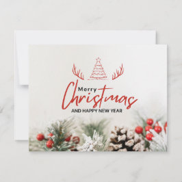 Tarjeta Festiva Navidades 16