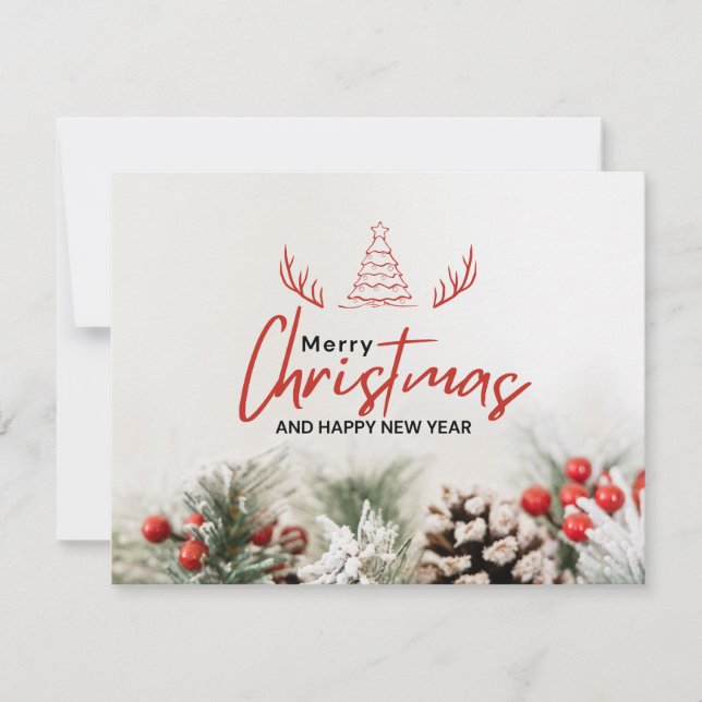 Tarjeta Festiva Navidades 16 (Anverso)