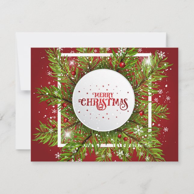 Tarjeta Festiva Navidades 17 (Anverso)