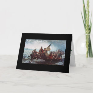 Tarjeta Festiva Navidades 1776