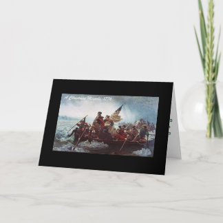 Tarjeta Festiva Navidades 1776