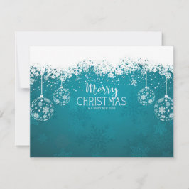 Tarjeta Festiva Navidades 18