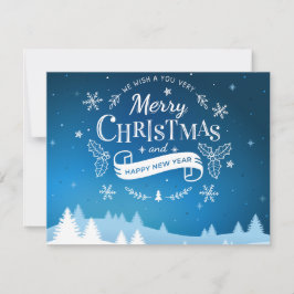 Tarjeta Festiva Navidades 19