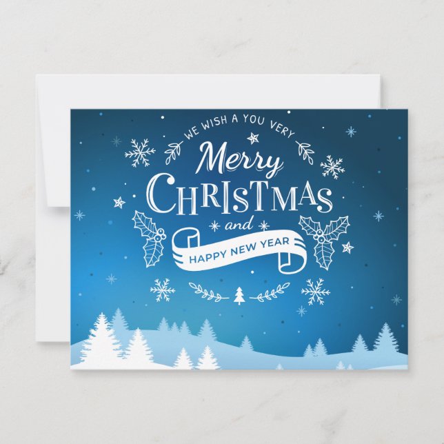 Tarjeta Festiva Navidades 19