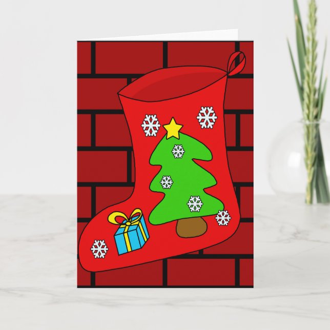 TARJETA FESTIVA NAVIDADES 2 (Anverso)