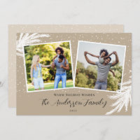 Navidades 2 fotos Script Snow Tan