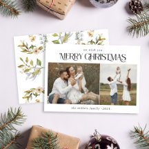 Navidades 2 holi botánico acuarela foto acuarela i