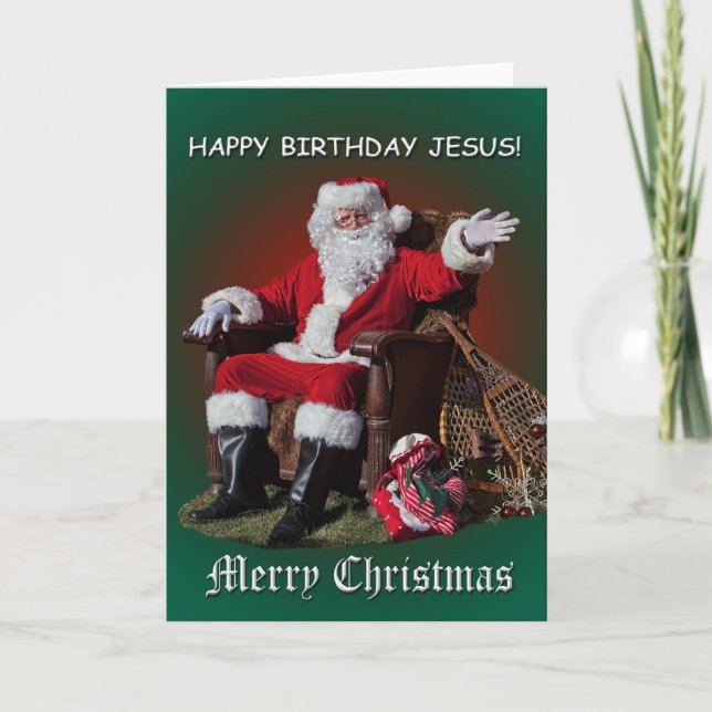 TARJETA FESTIVA NAVIDADES #5C (Anverso)