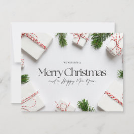 TARJETA FESTIVA NAVIDADES 7