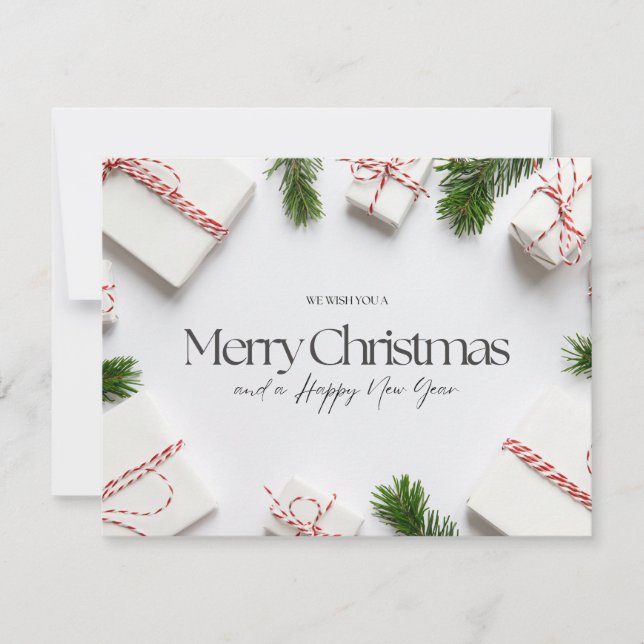 TARJETA FESTIVA NAVIDADES 7 (Anverso)