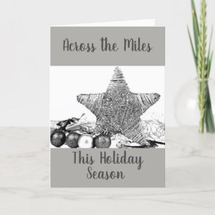 TARJETA FESTIVA NAVIDADES *A TRAVÉS DE LOS MILLAS*