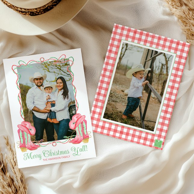 Tarjeta Festiva Navidades acuarelas de campo Foto de bots de vacun (Subido por el creador)