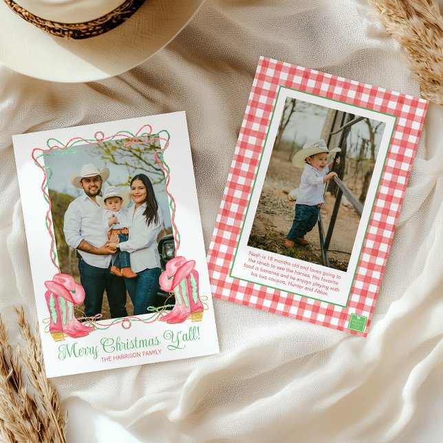 Tarjeta Festiva Navidades acuarelas de campo Foto de bots de vacun (Subido por el creador)