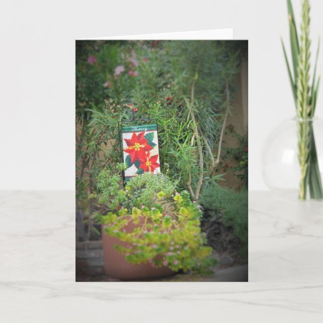 Tarjeta Festiva ¡navidades al estilo Arizona! (Anverso)