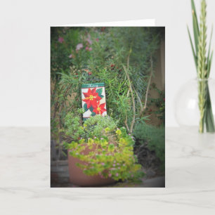 Tarjeta Festiva ¡navidades al estilo Arizona!