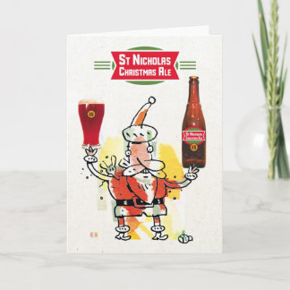 Tarjeta Festiva Navidades Ale