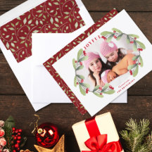 Navidades alegres Foto Mistletoe