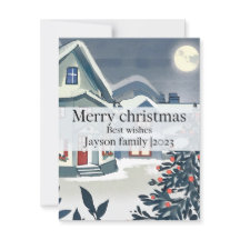 Navidades alegres y elegantes y luminosos adorable