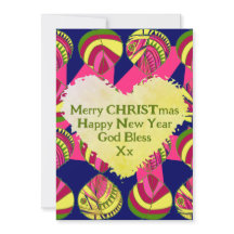 Navidades Amarillos Magenta Verde