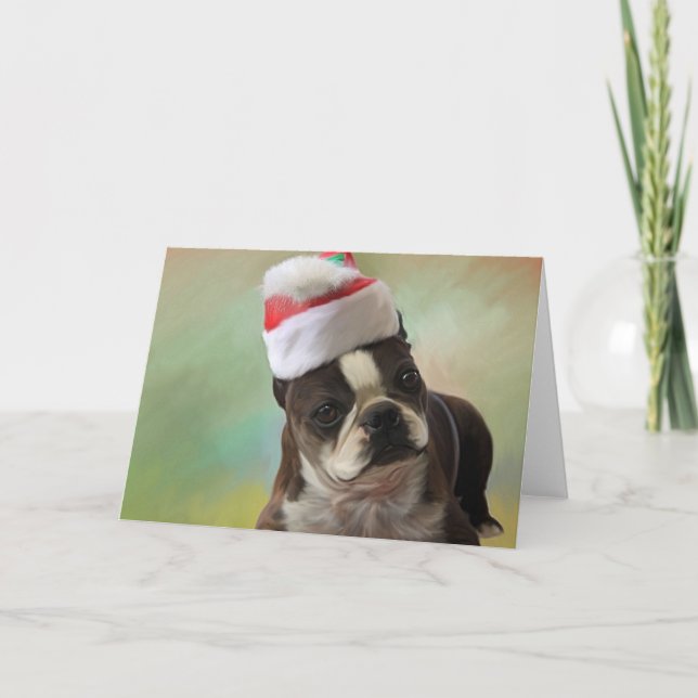 Tarjeta Festiva Navidades Amby (Anverso)