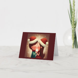 Tarjeta Festiva Navidades Amor 2