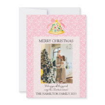 Navidades amordazan perrito rosa con foto