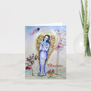 Tarjeta Festiva Navidades Angel Love