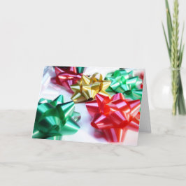 Tarjeta Festiva Navidades arcos de Italia