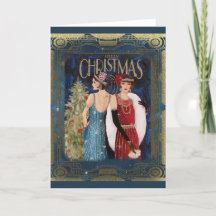 Navidades Art Deco Vintage