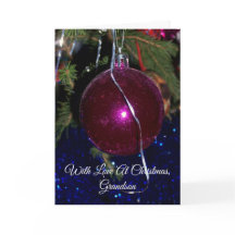 Navidades Bauble Grandson