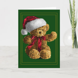 Tarjeta Festiva Navidades Beary