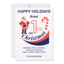 Navidades bebé "Mis primeros Navidades"