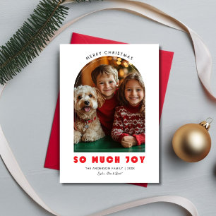 Tarjeta Festiva Navidades Bebés Mucha Alegría Por La Fotos Gracios