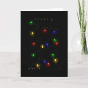 Tarjeta Festiva Navidades belgas de Malinois