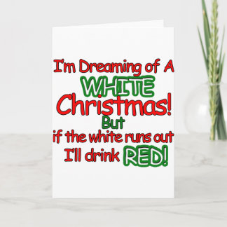 Tarjeta Festiva Navidades blancos