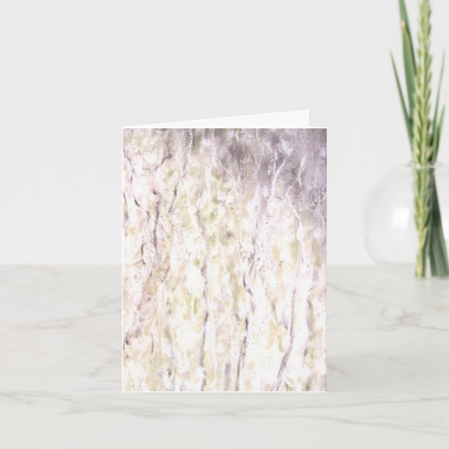 TARJETA FESTIVA NAVIDADES BLANCOS #2 (Anverso)