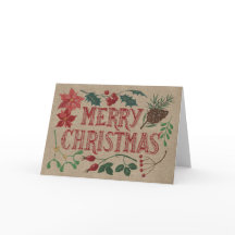 Navidades botánicos tradicionales