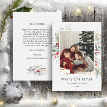 Navidades Bouquet de Invierno de las Berries Rojas