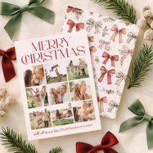 Navidades Bow 9 Foto