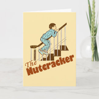 Tarjeta Festiva Navidades Buenos días, El Nutcracker